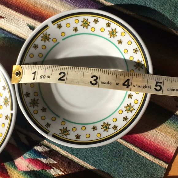 Vintage Sun and Moon Espresso Set! - Picture 6 of 8